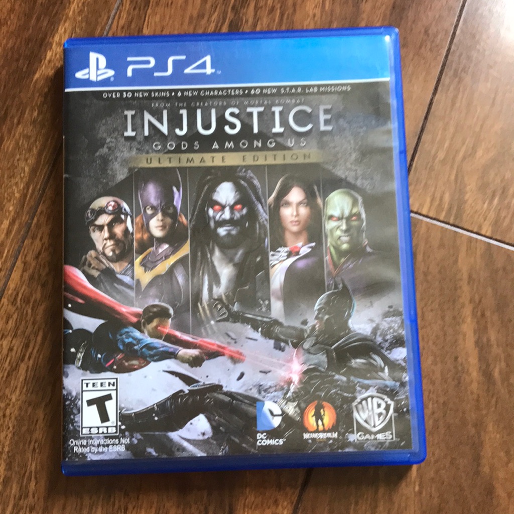 Injustice For Ps4